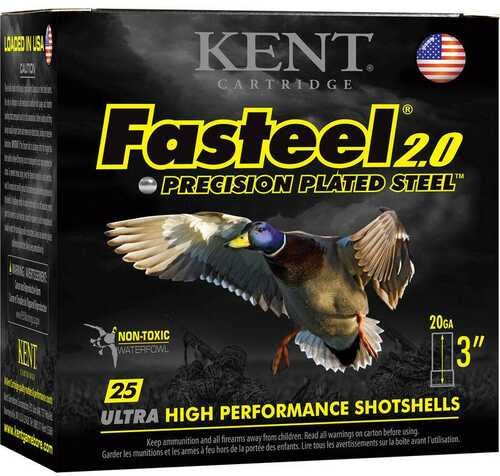Kent Fasteel 2.0 Waterfowl Shotshell 20 Gauge 1Oz 2x4