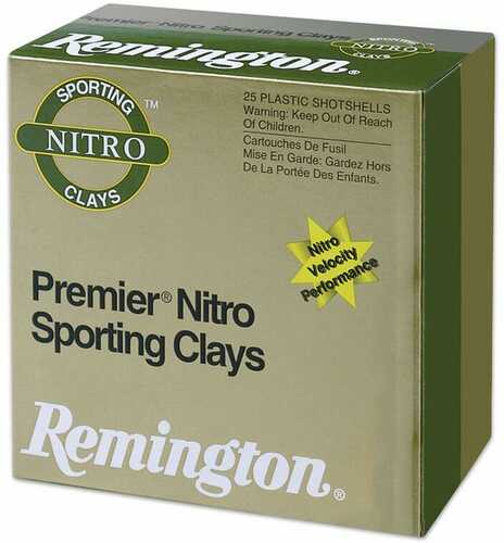 Remington Sporting Clays 20 Gauge Shotshells 25 Rounds