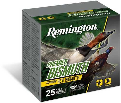 Remington Bismuth Shotshell 12 Gauge Two And Three Quarters