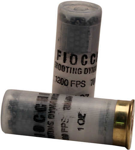 Fiocchi 12 Gauge 25 Rounds 2 3/4 Inch 1 1/8 Oz Lead 7.5