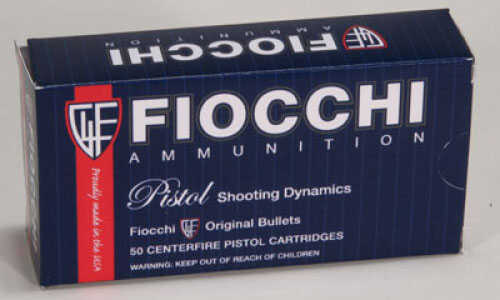 Fiocchi 357 Sig Ammunition – Reliable Full Metal Jacket Performance