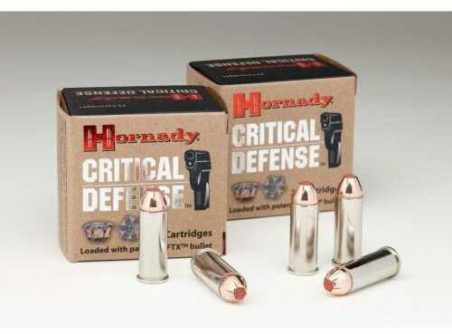 Hornady 44 Special 20 Rounds Ammunition – Reliable Critical Defense Performance