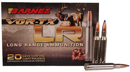 Barnes VOR-TX 270 Winchester 129Gr LRX Ammunition 20 Rounds