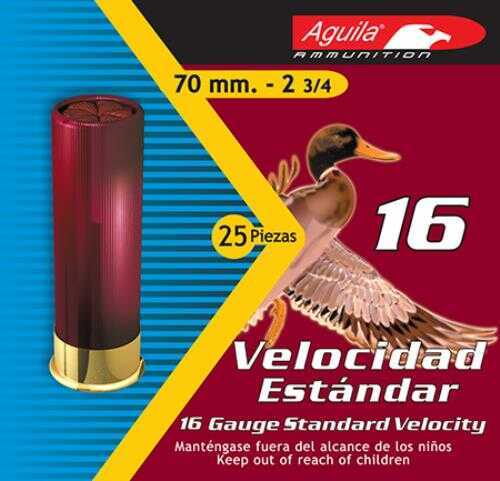 16 Gauge Aguila 25 Rounds Lead Shots Two And Three Inch