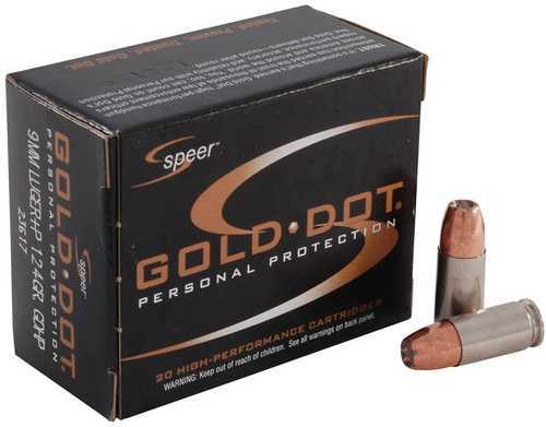 CCI 9mm Luger 20 Rounds Ammunition – Precision Engineered Hollow Point Expansion