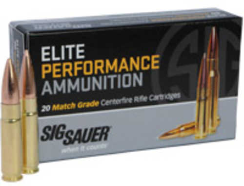 Sig Sauer 300 Blackout 120 Grain Copper Solid 20 Round Ammo