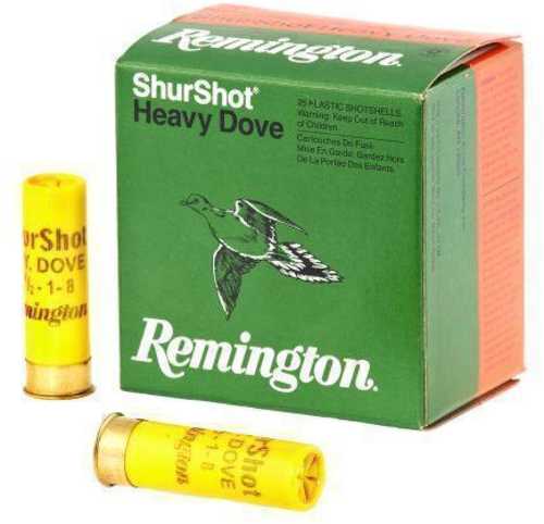 Remington 20 Gauge Shurshot Heavy Dove Load 25 Rounds