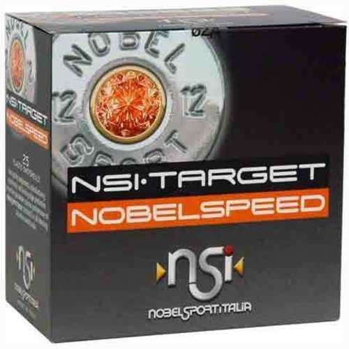 Nobel Sport 12 Gauge Rounds Two And Three Quarters 1oz Lead