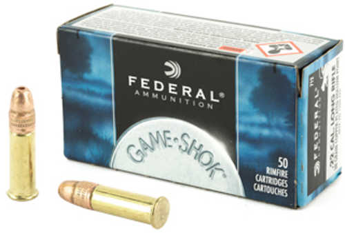 Federal 22 Long Rifle Ammunition - 38 Grain Hollow Point for Varmint and Target Shooting