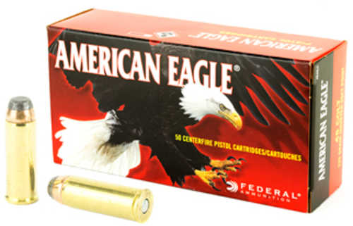 Federal American Eagle 45 Colt Ammunition – 225 Grain Jacketed Soft Point 50 Rounds