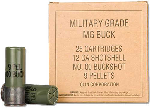Winchester MegaBuck Shot 12 Gauge 2.75 00 Buck 25 Rounds