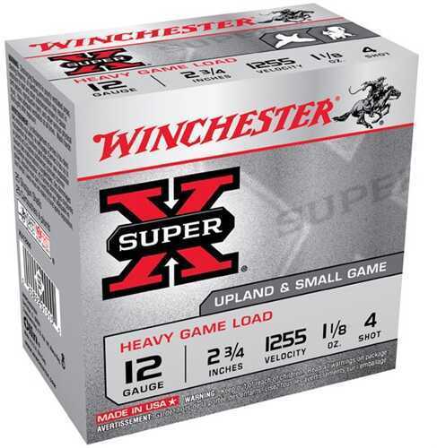 Winchester 12 Gauge 25 Rounds Two And Three Quarters Lead