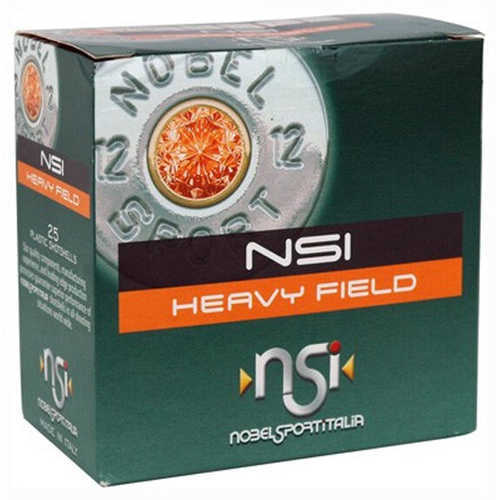 Nobel Sport 20 Gauge Shotgun Ammunition No 8 1oz 25 Rounds