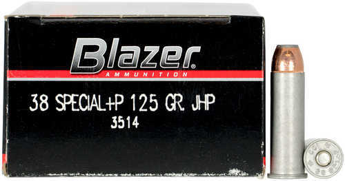 CCI Blazer 38 Special Ammunition – Reliable Performance with Jacketed Hollow Point