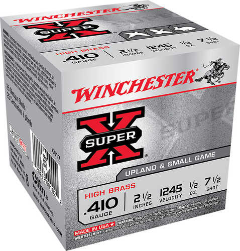 Winchester Super X Heavy Game Load 410 Gauge Shotshell 25