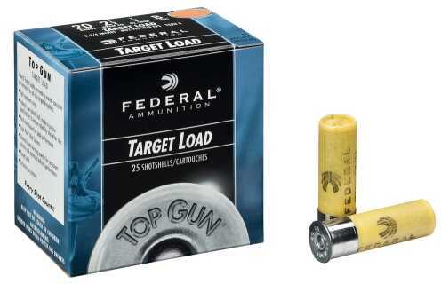 Federal Top Gun 20 Gauge 2 3/4in 7/8oz 7.5 Shot 25ct