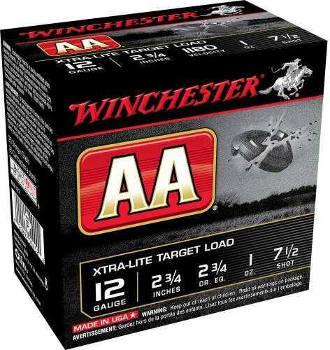 Winchester AA 12 Gauge 25 Rounds Target Load Seven Half 1oz