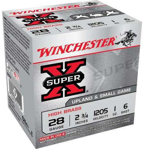 Winchester 28 Gauge 25 Rounds High Brass Game Load