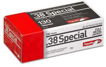 Aguila 38 Special 50 Rounds – Reliable Full Metal Jacket Performance