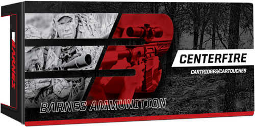 Barnes JHP Rifle Ammo 6.5 Creedmoor 140 Grain 20 Rounds