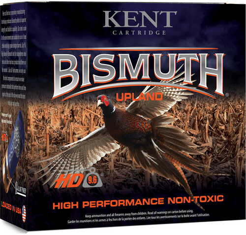 Kent Bismuth Upland Load 12 Gauge 1.5oz 5 Shot 25 Rounds