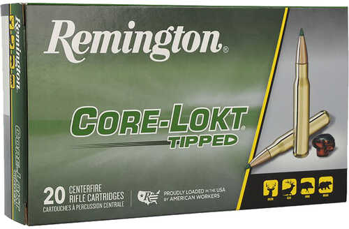 Remington Core-Lokt Tipped 280 Rem 140gr Ammo 20 Rounds