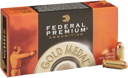 Federal Gold Medal Action Pistol 9mm Luger 147Gr FMJ – Enhanced Accuracy and Consistency