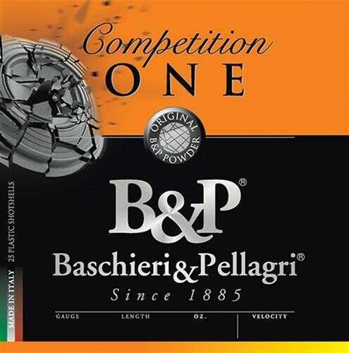 12 Gauge 25 Rounds Baschieri Pellagri 2 3 4 Inch Lead Shot