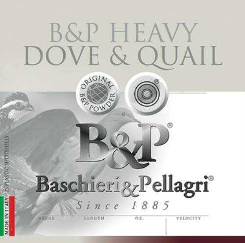 Baschieri and Pellagri 28 Gauge 25 Rounds Lead Shot Six