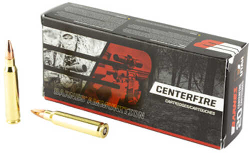 Barnes 223 Remington 55Gr JHP BT Ammunition 20 Pack