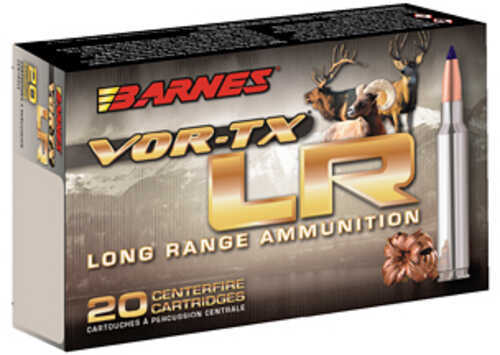 Barnes VOR-TX 30-06 Springfield 175 Grain Ammo, 20 Rounds