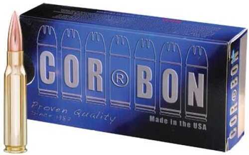 CorBon 308 Winchester 185 Grain Full Metal Jacket Ammo 20 Rounds