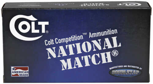 DoubleTap Ammunition Colt National Match 10MM – Premium Full Metal Jacket Performance