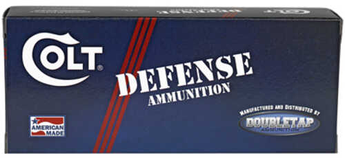 DoubleTap Ammunition Colt Defense 357 Magnum – Powerful Jacketed Hollow Point Bullets
