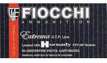Fiocchi 40 S&W Ammunition – Reliable 155 Grain Hollow Point Performance