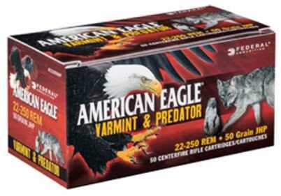 Federal 22 Hornet 35 Grain Tipped Varmint Ammunition, 50 Rounds