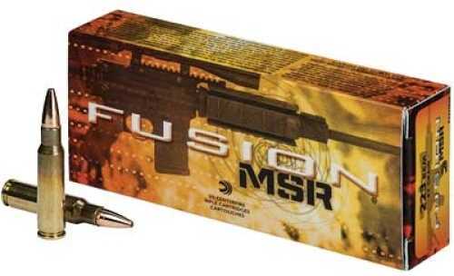 Federal Fusion 223 Remington 62 Gr Soft Point 20 Rounds
