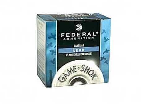 Federal 20 Gauge 25 Rounds Game Load Two Three Quarter Inch