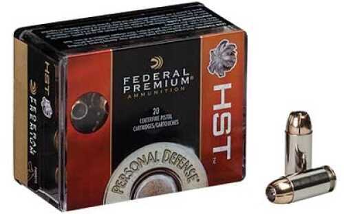 Federal Premium HST 9MM Ammunition – 124 Grain Jacketed Hollow Point
