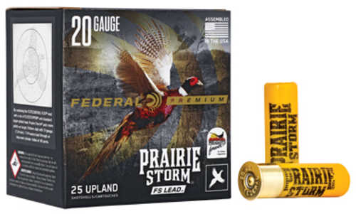 Federal Prairie Storm FS 20 Gauge 1 Oz 1350 FPS 5 Shot