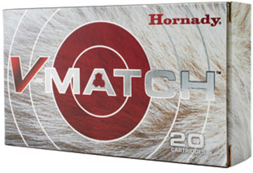 Hornady V Match 6.5 Grendel 100 Grain ELD VT 20 Rounds
