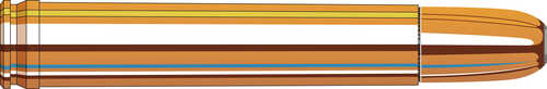 Hornady 458 Win Magnum Ammo 500 Grain DGX 20 Rounds