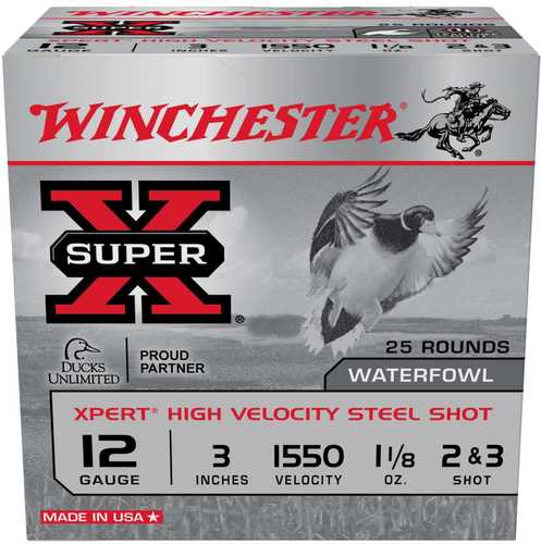 Winchester Super X XPERT HV 12 Gauge 3 Size 2 Steel Shot