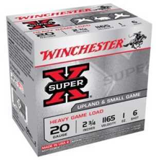 Winchester 20 Gauge 25 Rounds 2 3/4in 1oz Lead Shot
