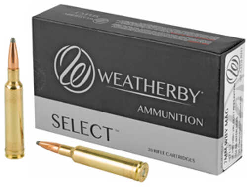Weatherby 7mm Magnum 154 Grain InterLock Ammo, 20 Rounds
