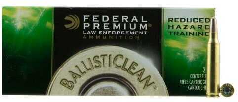 Federal 223 Remington Ammo 55 Grain Frangible 20 Rounds