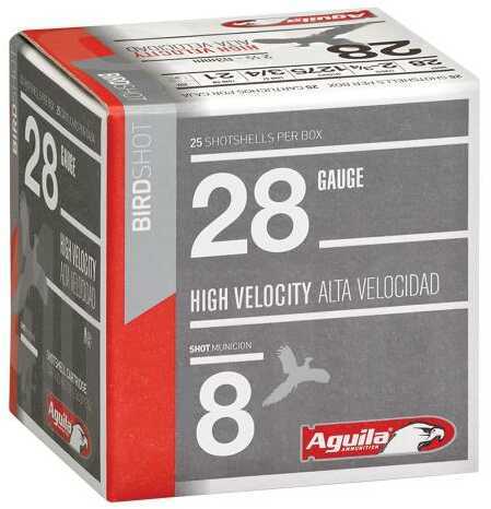 Aguila 28 Gauge Three Quarters Oz Lead Shot 25 Rounds