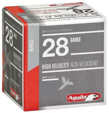 Aguila 28 Gauge Three Quarter Oz Lead Shot 9 25 Rounds