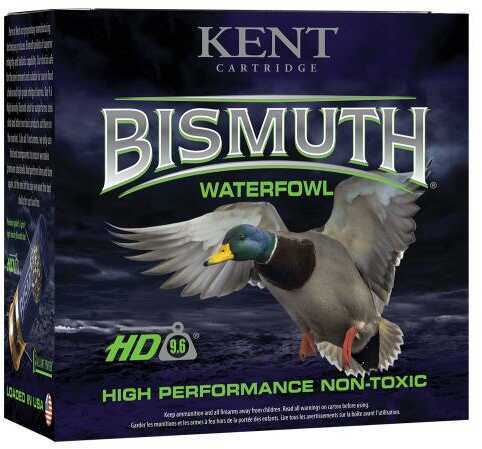 Kent Bismuth Tin 20 Gauge 3 Inch 25 Rounds Cartridges 1 Oz