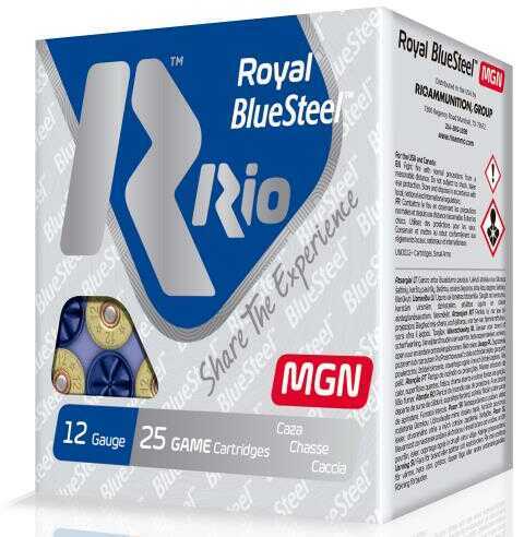 Rio Royal Blue Steel 20 Gauge 3in 1oz 4 Shot 25 Rounds